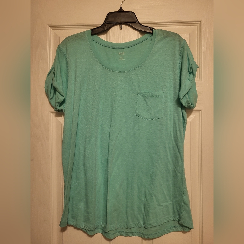 a.n.a Light Green Tee